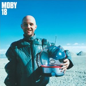 Paroles de chansons et pochette de l'album 18 de Moby