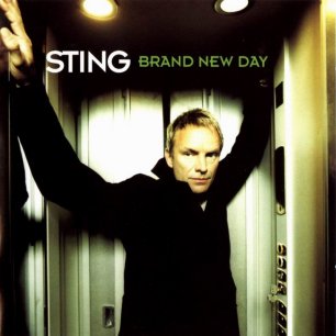 Paroles de chansons et pochette de l'album Brand new day de Sting (& The Police)