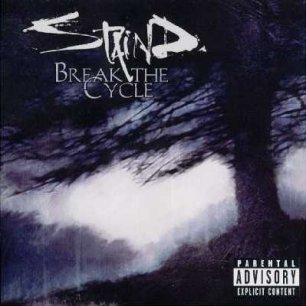 Paroles de chansons et pochette de l'album Break the cycle de Staind