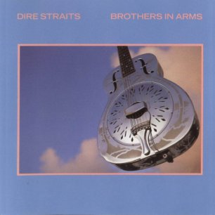 Paroles de chansons et pochette de l'album Brothers in arms de Dire Straits