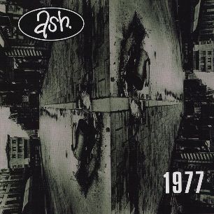 Paroles de chansons et pochette de l'album 1977 de Ash